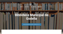 Desktop Screenshot of bibliotecagodella.com