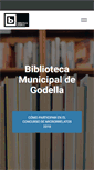 Mobile Screenshot of bibliotecagodella.com