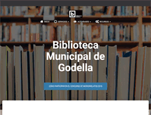 Tablet Screenshot of bibliotecagodella.com